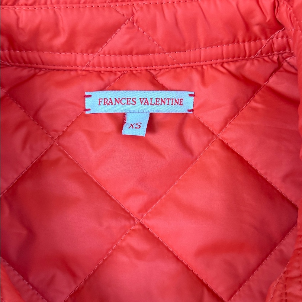 Frances Valentine Puffer Jacket Size X-Small - Picture 2 of 3